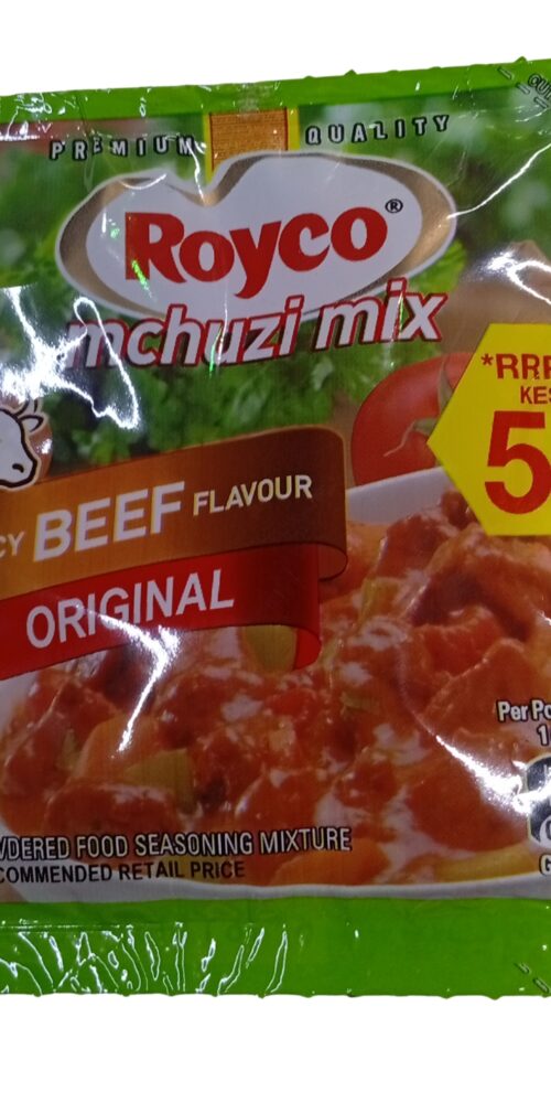Royco Mchuzi Mix Spicy Beef Flavor Sachet