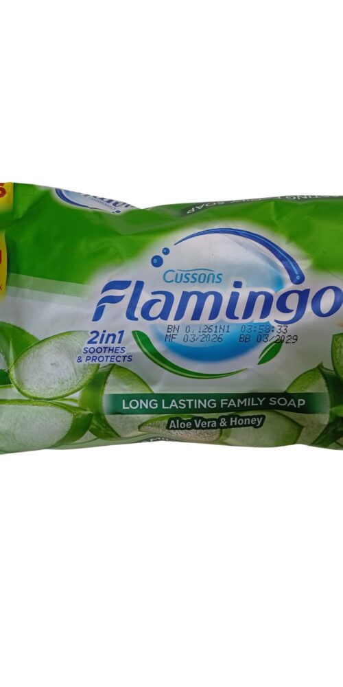 Cussons Flamingo Aloe Vera Family Soap 90g