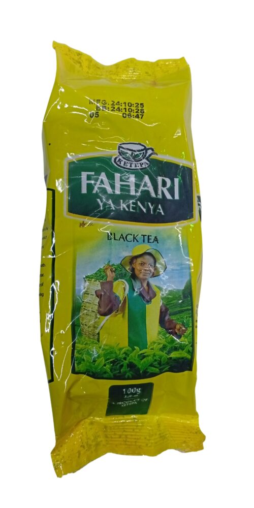 Fahari Ya Kenya Black Tea 100g