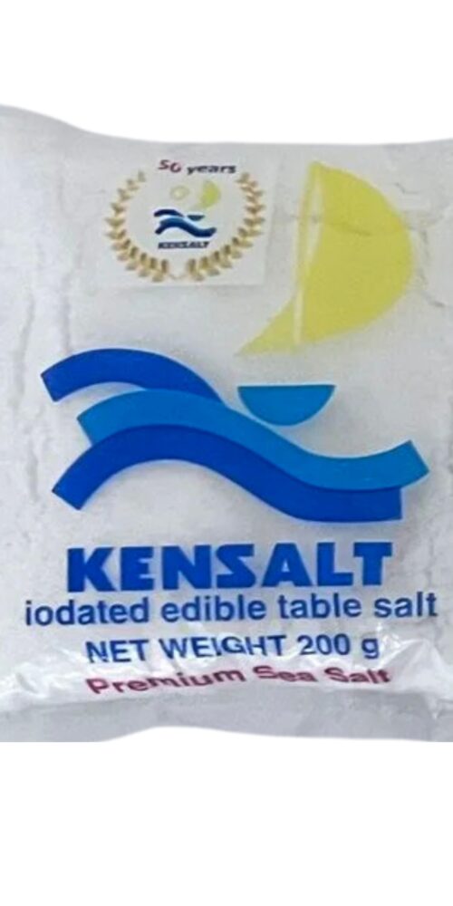 Kensalt Iodized Salt 200g