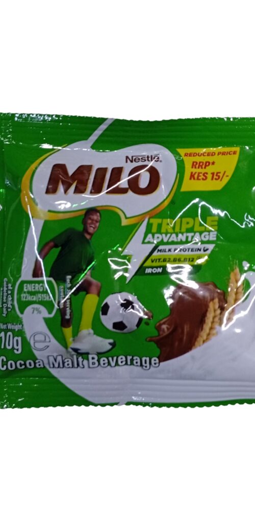 Milo Nestle Cocoa Malt 10g Satchet