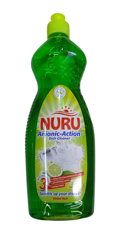 Nuru Lime Dishwashing Liquid 350ml