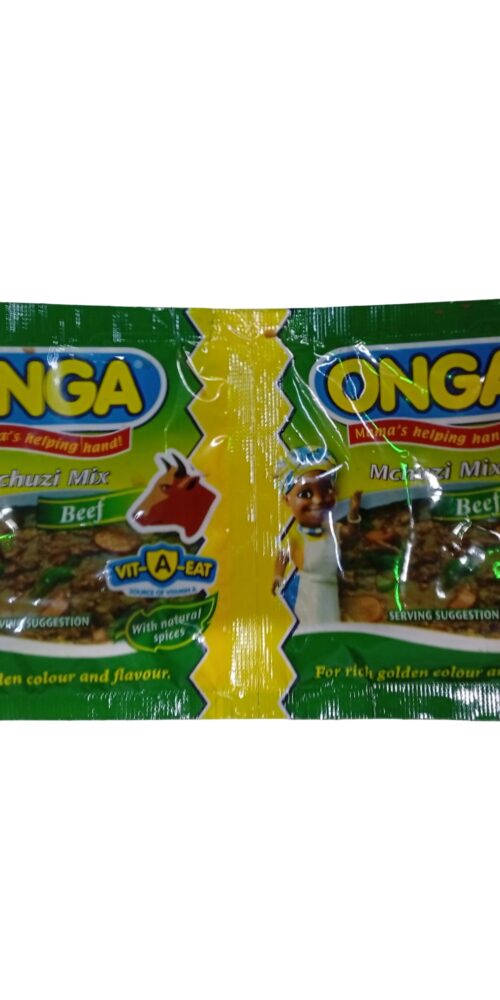 Onga Mchuzi Mix Beef Sachet