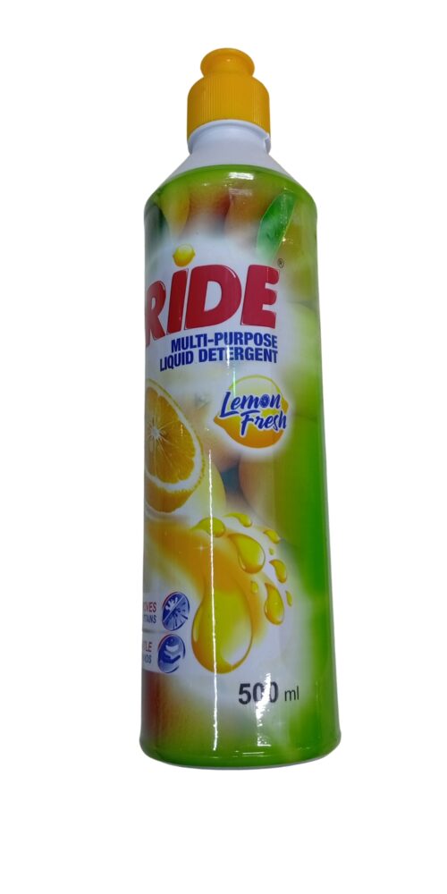 Ride Multipurpose Detergent Lemon Fresh 500ml