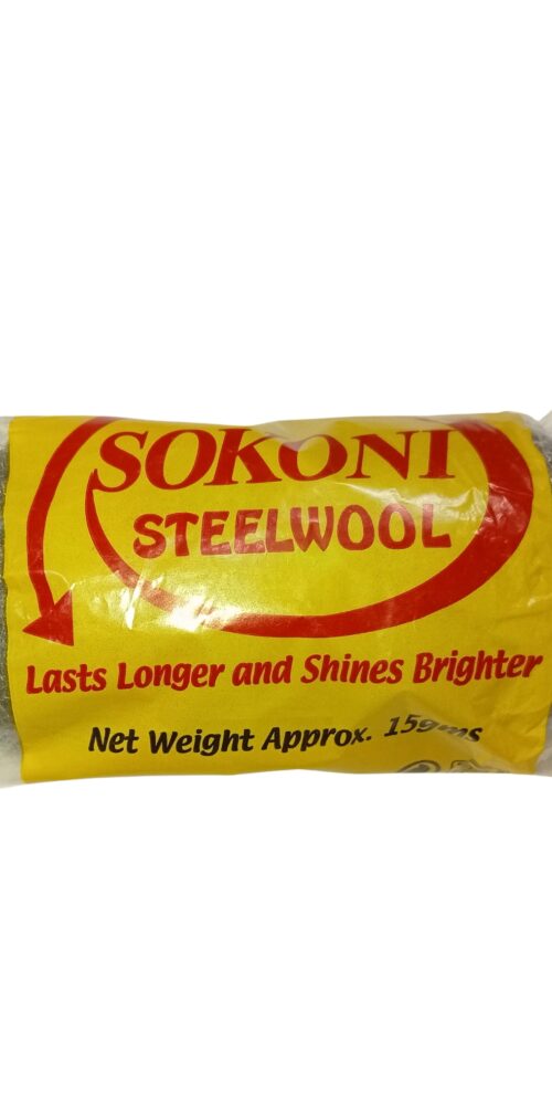 Sokoni Steel Wool 15g