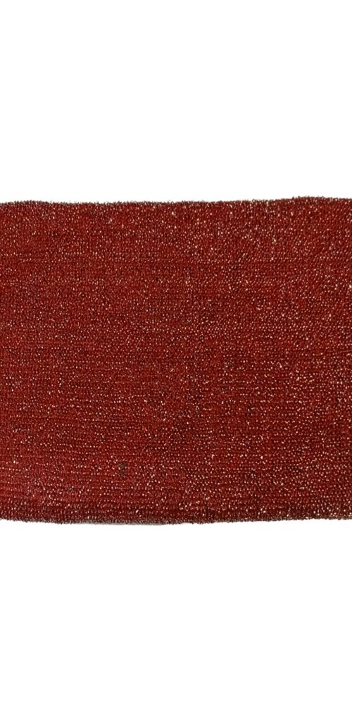 Red Utensils Scouring Pad
